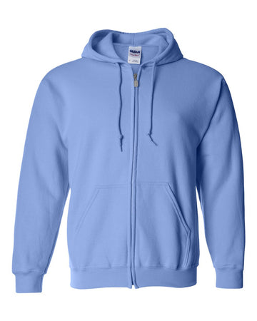 Gildan 18600 Heavy Blend Adult Full-Zip Hoodie