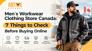 Mens Work Wear Clothing Store 