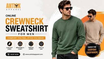 online crewneck sweatshirt for men