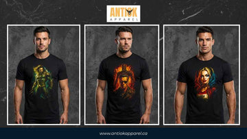 Perfect Men’s T-Shirt for Comfort, Fit & Fabric