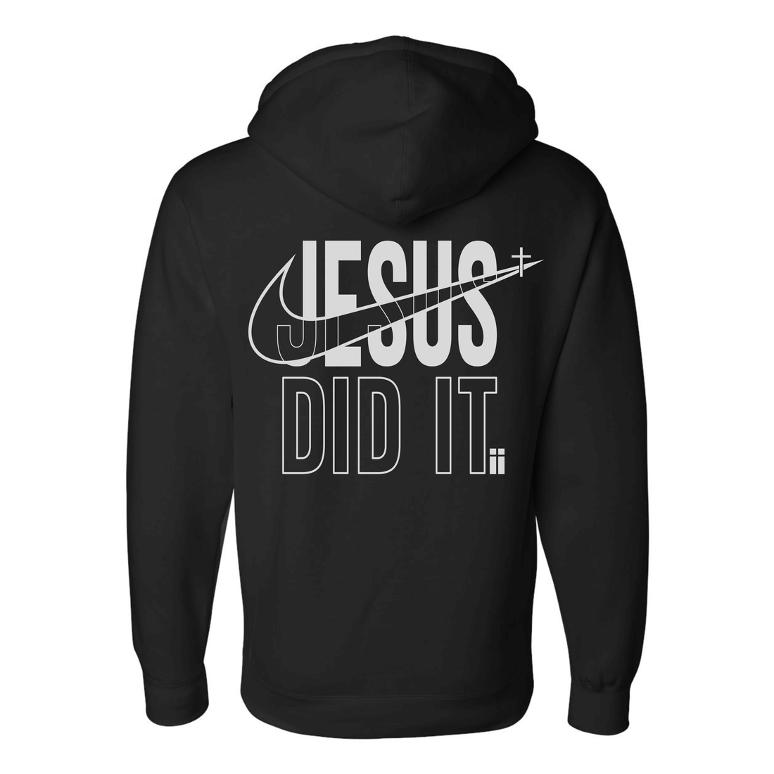 Jesus Did It! Premium Heavyweight Hoodie - Antiok Apparel