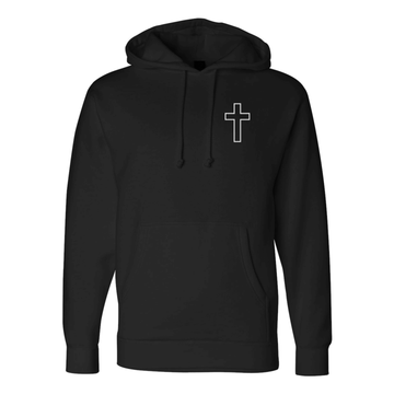 Jesus Did It! Premium Heavyweight Hoodie - Antiok Apparel