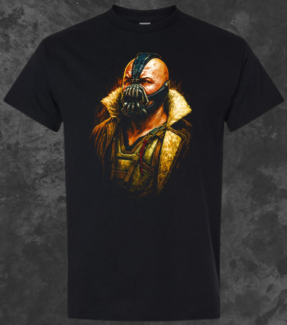 Halftone Bane Adult T-Shirt (S to XL)