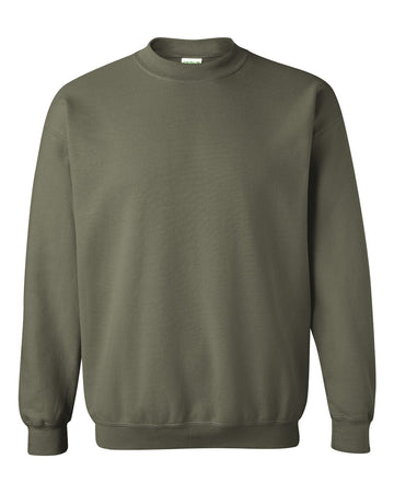 Gildan 1800 Cotton Adult Crewneck (2XL to 5XL)