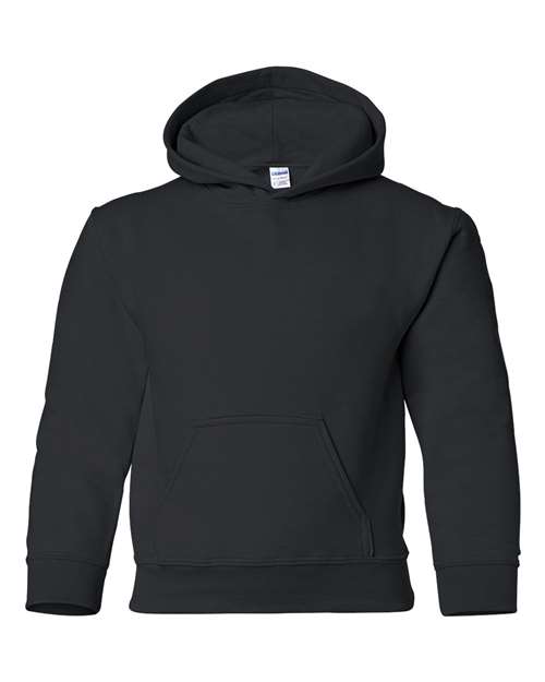 Gildan 18500B Heavy Cotton Youth Hoodie (XS to XL)