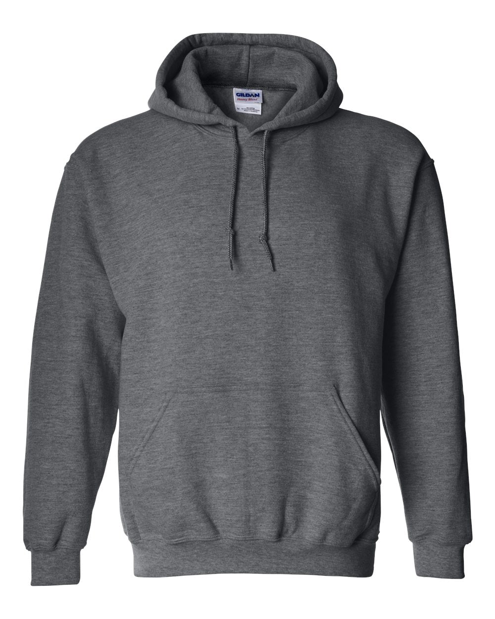 Gildan 18500 Heavy Cotton Adult Hoodie (S to XL)