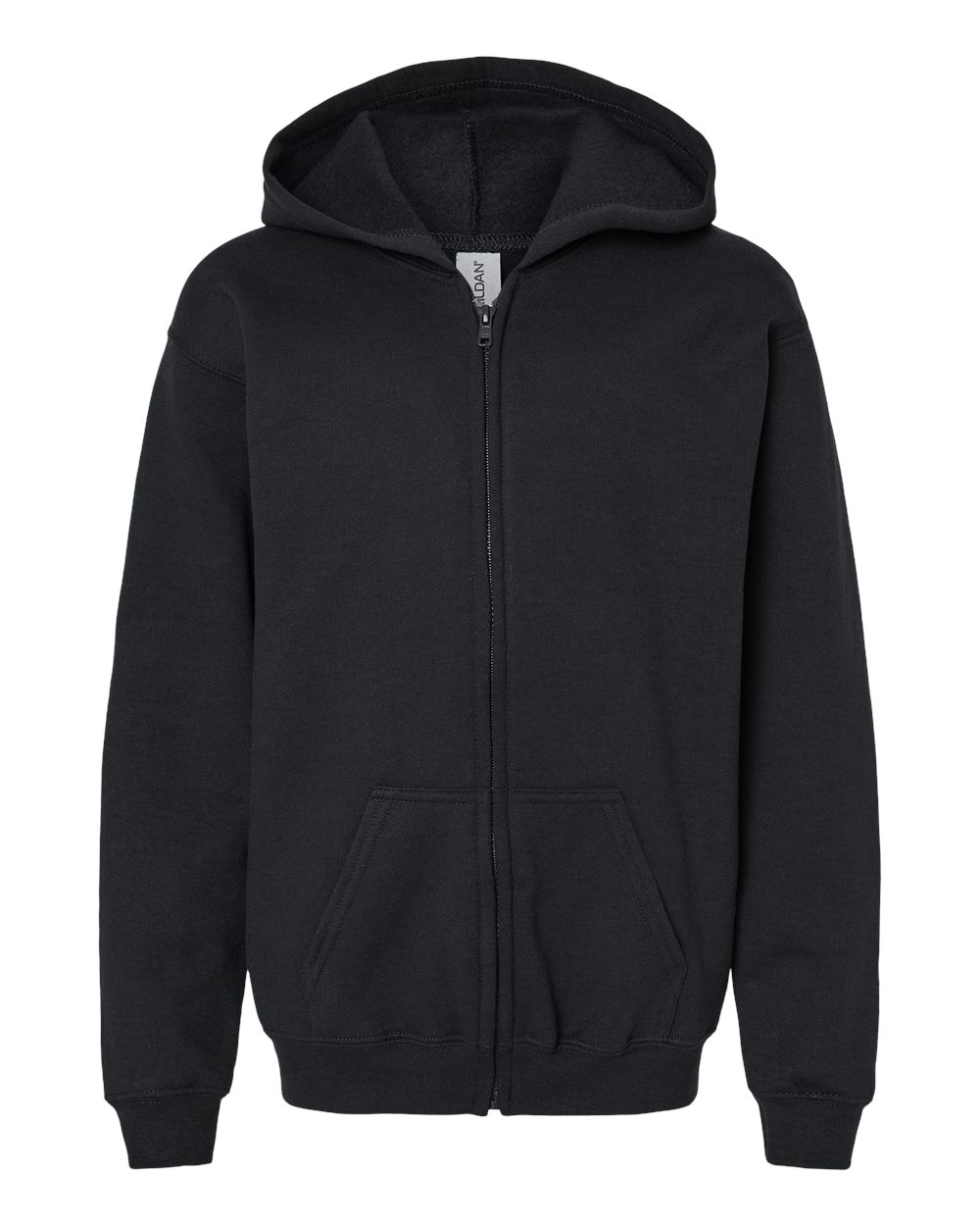 Gildan 18600B Youth Full-Zip Hoodie Gildan 18600B HeavyBlend