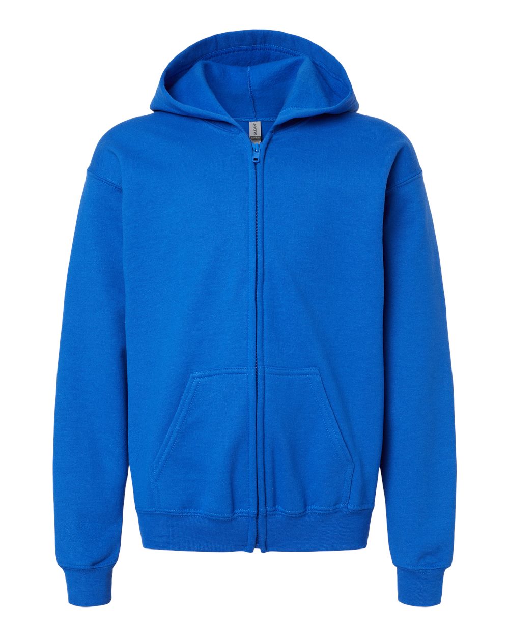 Gildan 18600B Heavy Blend Youth Full-Zip Hoodie