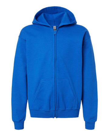 Gildan 18600B Heavy Blend Youth Full-Zip Hoodie