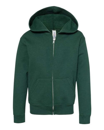 Jerzees 993BR – Youth NuBlend® Full-Zip Hooded Sweatshirt