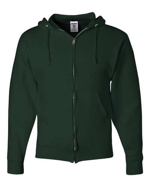 Jerzees 993MR – Unisex NuBlend® Full-Zip Hooded Sweatshirt