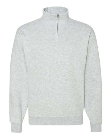 Jerzees® NuBlend™ Adult Quarter-Zip Cadet Collar Sweatshirt – 995MR