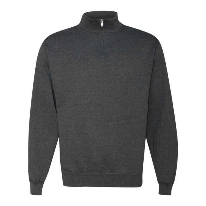 Jerzees® NuBlend™ Adult Quarter-Zip Cadet Collar Sweatshirt – 995MR