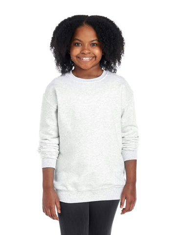 Jerzees® NuBlend™ Youth Crewneck Sweatshirt – 562BR