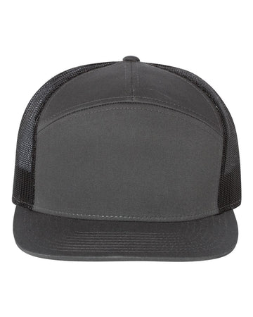Richardson 168 – Seven-Panel Trucker Cap