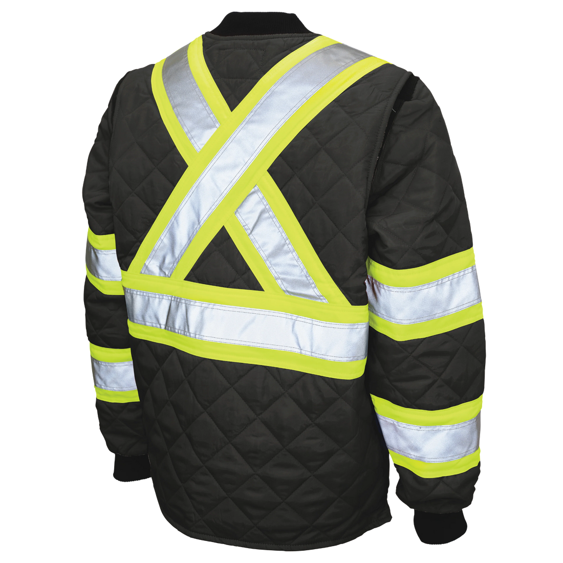 Tough Duck Quilted Safety Freezer Jacket - S432