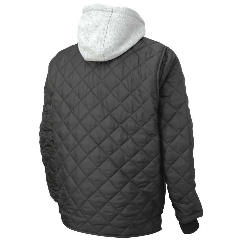 Tough Duck Quilted Hooded Freezer Jacket – WJ26
