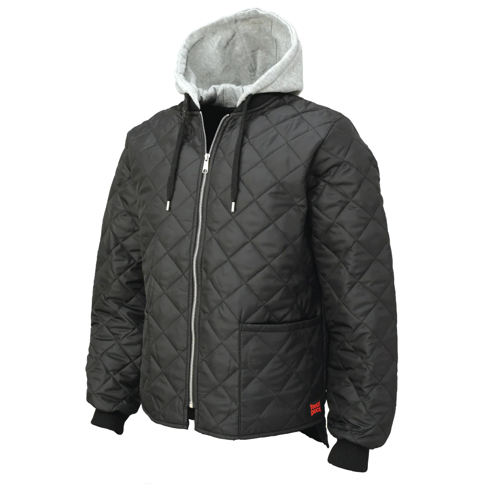 Tough Duck Quilted Hooded Freezer Jacket – WJ26