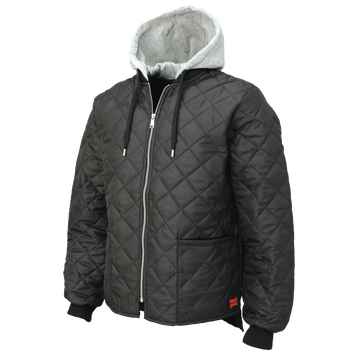 Tough Duck Quilted Hooded Freezer Jacket – WJ26